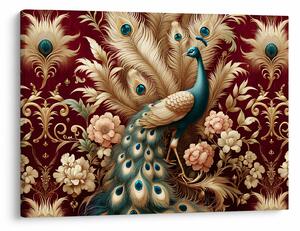 Tablou – Păun elegant (70x50 cm)