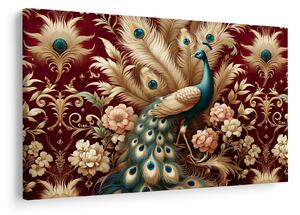 Tablou – Păun elegant (90x60 cm)