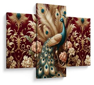 Tablou – Păun elegant (90x60 cm)
