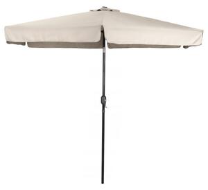 Umbrela soare, pentru terasa, structura otel, bej, 300 x 270 cm