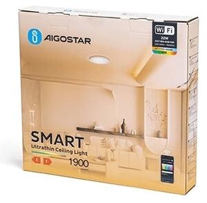 Plafonieră LED RGBW dimabilă Aigostar LED/22W/230V 2700-6500K Wi-Fi