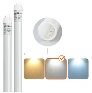 Brilagi -LED Tech. Corp de iluminat fluorescent OPTIMA T8 2xG13/9W/230V 4000K IP65 67,5 cm