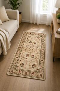 Covor Clasic, Lotos 523, Bej Crem, Diverse Dimensiuni