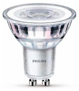 SET 10x bec LED Philips GU10/4,6W/230V 2700K