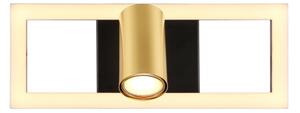 Spot LED de perete MARRIE 1xGU10/5W/230V + LED/12W/230V Globo 57032-1