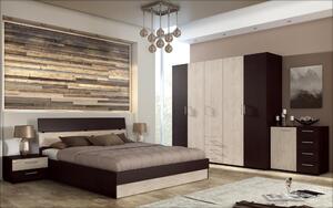 Set dormitor Medeea pentru saltea 160/200