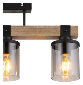 Lustră aplicată LILA 3xE27/60W/230V Globo 15555-3D