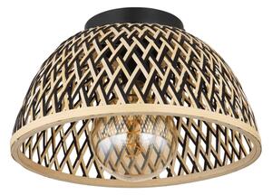 Lustră aplicată COLLY 1xE27/15W/230V bambus Globo 15767D