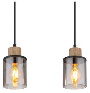 Lustră pe cablu REID 4xE27/15W/230V Globo 15707-4H