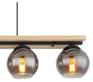 Lustră pe cablu CONNI 4xE27/25W/230V Globo 15569-4H