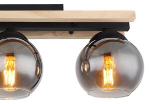 Lustră aplicată CONNI 3xE27/25W/230V Globo 15569-3D