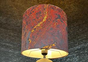 Abajur Piccolo Terra Red