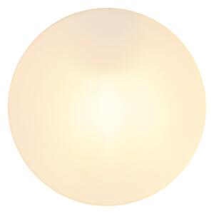 Corp de iluminat pentru baie VRANOS 1xE27/60W/230V d. 18,4 cm IP44 Globo 32111B