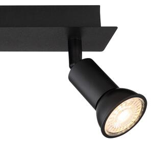 Spot DREW 3xGU10/35W/230V negru Globo 57998-3