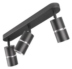 Spot BAMBOO 3xGU10/10W/230V negru