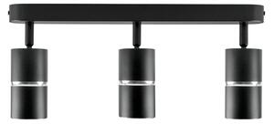 Spot BAMBOO 3xGU10/10W/230V negru