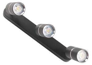 Spot BAMBOO 3xGU10/10W/230V negru