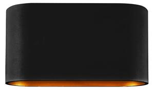 Aplică ELISSA 1xG9/10W/230V negru