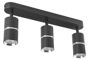 Spot BAMBOO 3xGU10/10W/230V negru