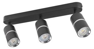 Spot BAMBOO 3xGU10/10W/230V negru