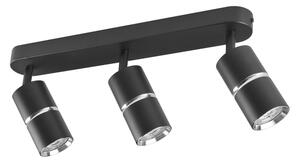 Spot BAMBOO 3xGU10/10W/230V negru