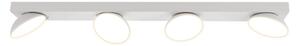 Spot LED CASTELIO 4xLED/5W/230V 4000K alb ITALUX SPL-31976-4B-WH
