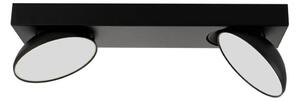 ITALUX SPL-31976-2B-BK - Spot LED CASTELIO 2xLED/5W/230V 4000K negru
