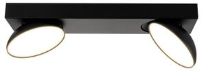 ITALUX SPL-31976-2B-BK - Spot LED CASTELIO 2xLED/5W/230V 4000K negru