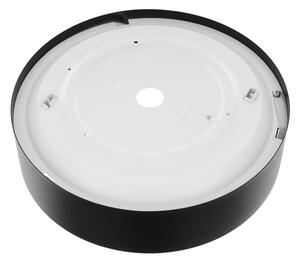 Plafonieră CLARE 2xE27/40W/230V d. 30 cm negru Brilagi