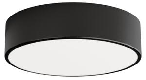 Plafonieră pentru baie CLARE 2xE27/24W/230V d. 30 cm negru IP54 Brilagi