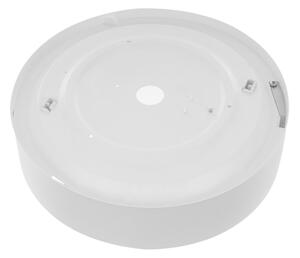 Plafonieră cu senzor CLARE 2xE27/24W/230V d. 30 cm alb Brilagi