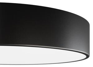 Plafonieră cu senzor Brilagi CLARE 1xE27/40W/230V d. 20 cm negru