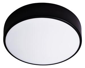 Plafonieră pentru baie CLARE 3xE27/24W/230V d. 40 cm negru IP54 Brilagi