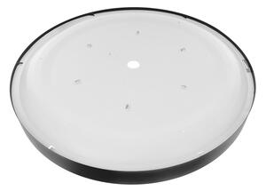 Plafonieră CLEO 6xE27/24W/230V d. 80 cm neagră