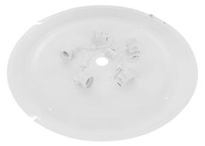 Plafonieră CLEO 5xE27/24W/230V d. 60 cm cupru