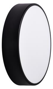 Plafonieră pentru baie CLARE 3xE27/24W/230V d. 40 cm negru IP54 Brilagi