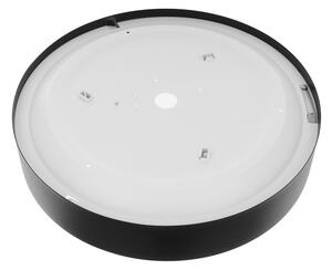 Plafonieră CLARE 3xE27/40W/230V d. 40 cm negru BRILAGI
