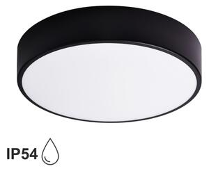 Brilagi - Plafonieră LED RGBW CLARE, dimabilă, pentru baie, 3x E27/9W/230V, IP54, Wi-Fi, neagră