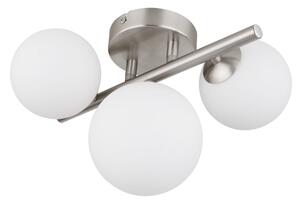 Lustră LED aplicată RIHA 3xG9/3W/230V crom Globo 56140-3W