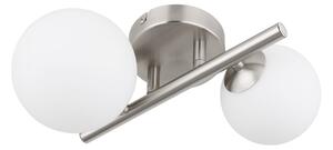 Lustră LED aplicată RIHA 2xG9/3W/230V crom Globo 56140-2W