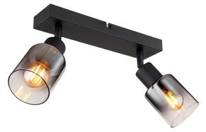 Spot HUBERTUS 2xE14/40W/230V Globo 54308-2