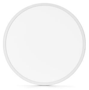 Plafonieră LED RGB dimabilă pentru baie Aigostar LED/18W/230V d. 30 cm IP44 + telecomandă