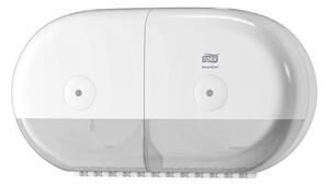 Dispenser pentru hartie igienica Tork SmartOne Twin Mini alb