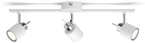 Spot MERANTI 3xGU10/35W/230V alb Philips