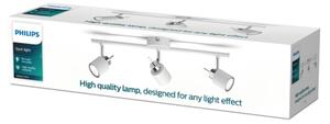 Spot MERANTI 3xGU10/35W/230V alb Philips