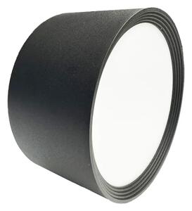 Spot LED/17W/230V 4000K d. 15 cm negru