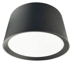 Spot LED/17W/230V 4000K d. 15 cm negru