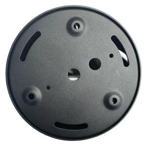 Spot LED/12W/230V 4000K d. 10 cm negru