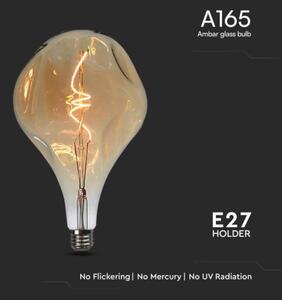 Bec LED Filament A165, E27, 4W, 230V, 1800K