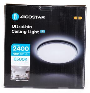 Aigostar - Plafonieră LED pentru baie LED/18W/230V 6500K d. 30 cm IP44